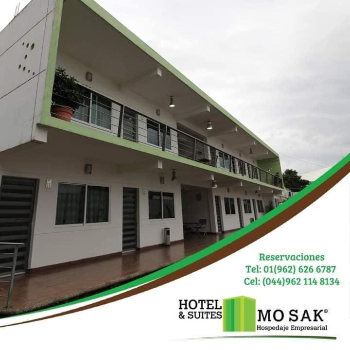 Hotel & Suites Mo Sak تاباتشولا المظهر الخارجي الصورة