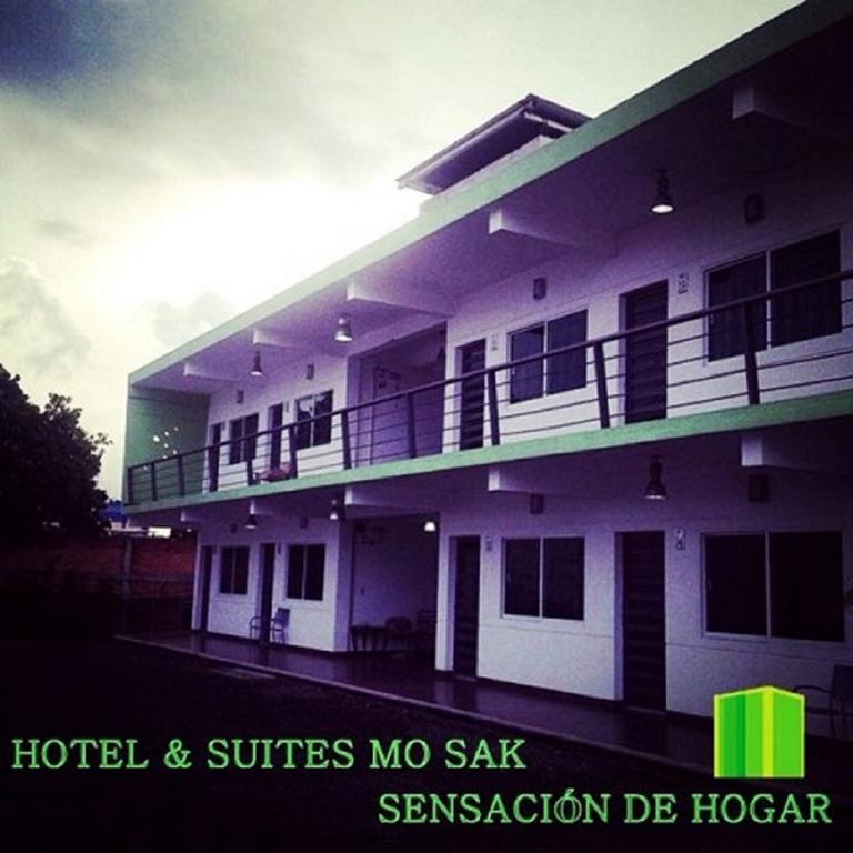 Hotel & Suites Mo Sak تاباتشولا المظهر الخارجي الصورة