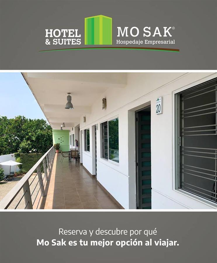 Hotel & Suites Mo Sak تاباتشولا المظهر الخارجي الصورة